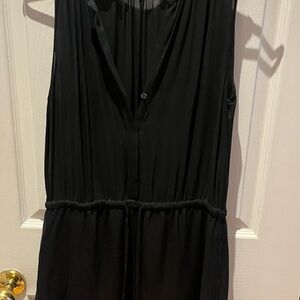 Aritzia Babaton Black Mini Dress
